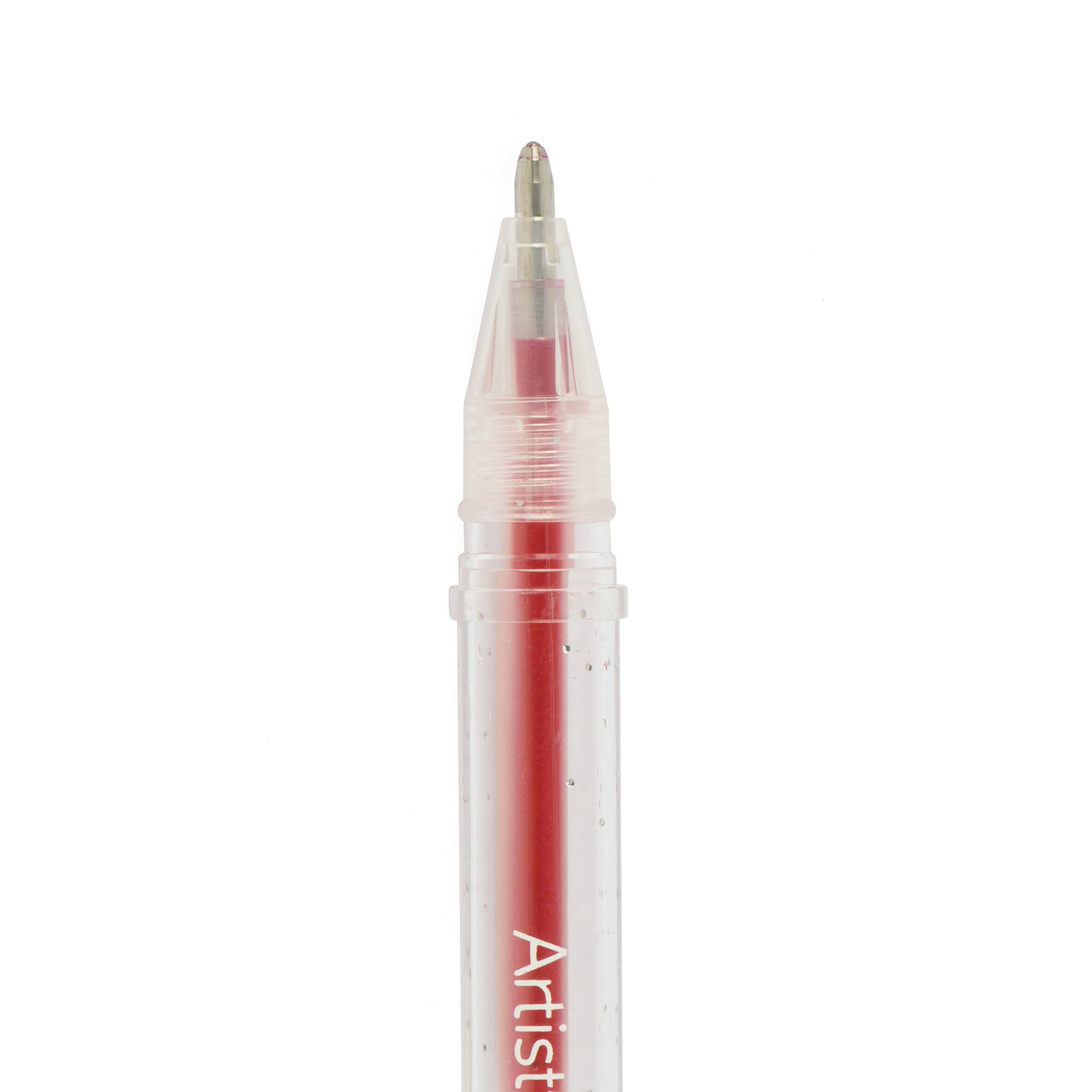 Mini 1mm Glitter Gel Pens by Artist's Loft®